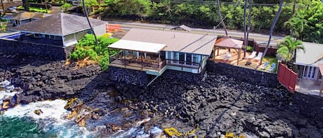 Aerial view of The Cottage