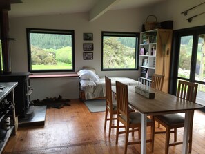Kitchen-dining-living area