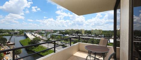 Balcony with Canal View