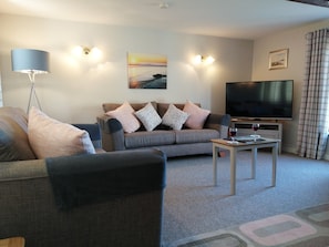 Living room | Vista Cottage - Sea Marsh Cottages, Brancaster Staithe, near Wells-next-the-Sea