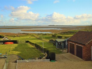 View | Vista Cottage, Dale View - Sea Marsh Cottages, Brancaster Staithe, near Wells-next-the-Sea