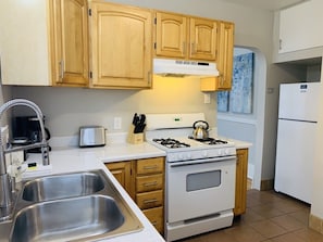 Kitchen with Dishwasher and Microwave