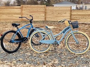 Cruiser Bikes (shared use)