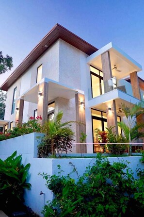 Front of property
