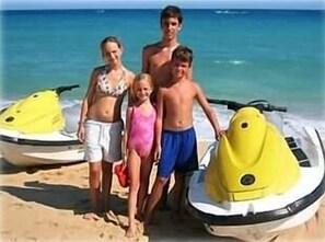 Water Sports on the beach at Villa La Estancia