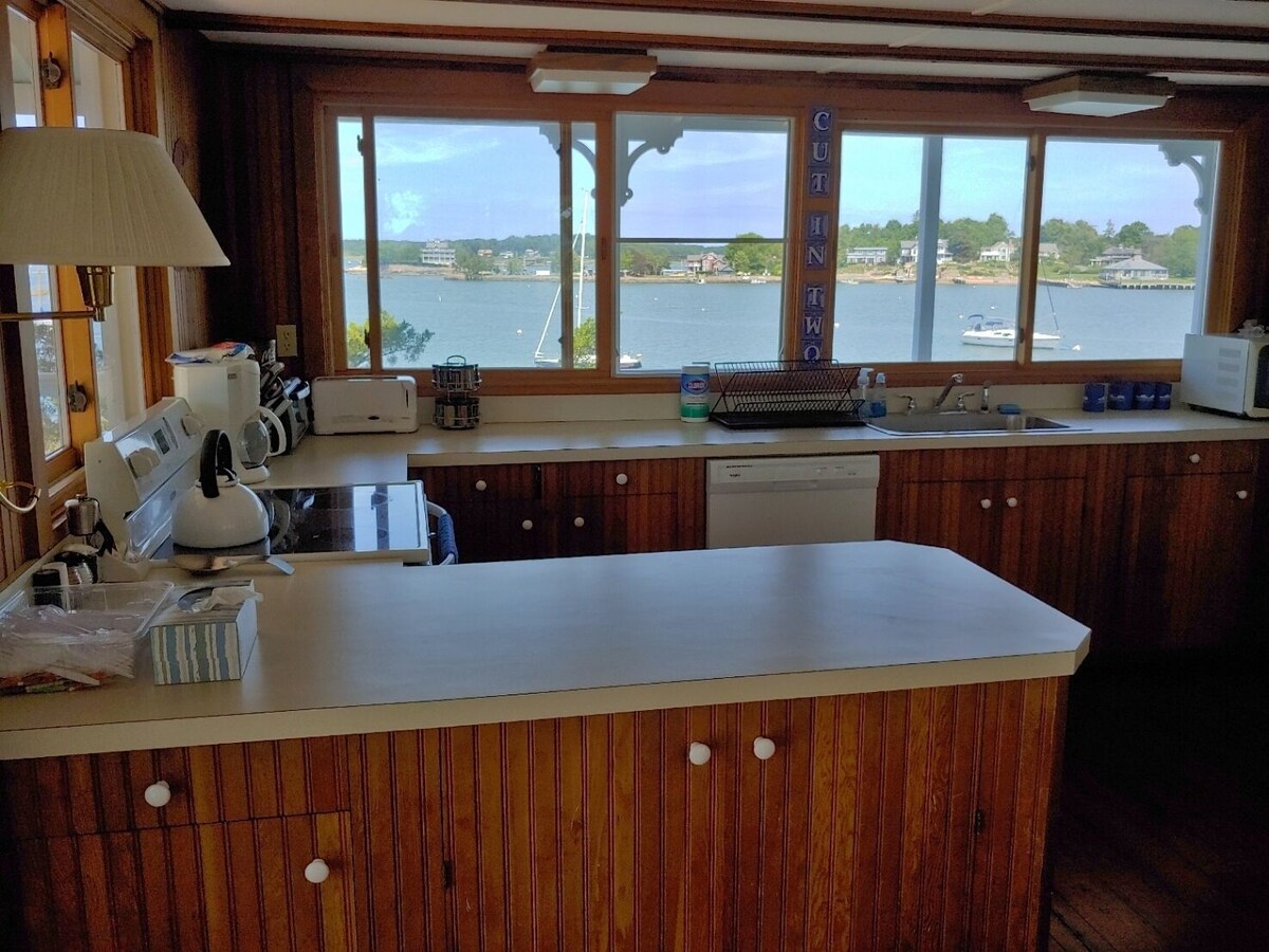Private Island Compound with Large Cottage and Guest House