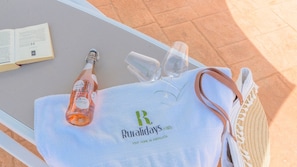 Bathroom amenities