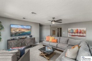 Living Room Open Concept