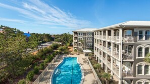 Seaview Villas A402 Balcony