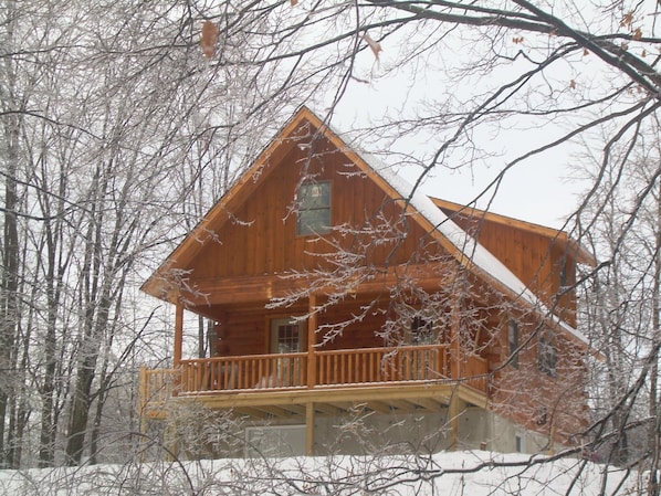 Front of cabin