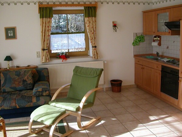 Ferienwohnung Katze-Küche