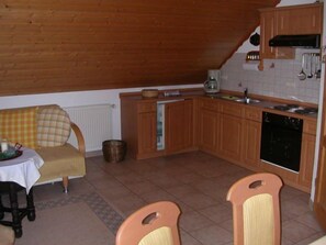 Ferienwohnung Kuh-Küche