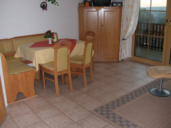 Ferienwohnung Kuh-Wohnküche