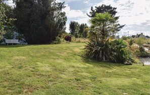 outside