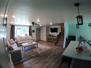 Living Room First Level