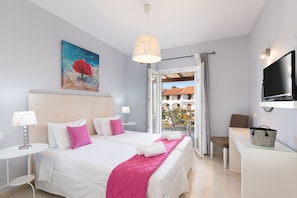 Oleander Apartment Agios Stefanos-bedroom