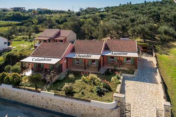 Oleander Apartment Agios Stefanos