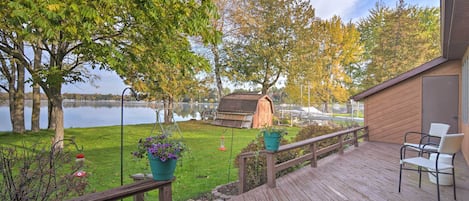 This vacation rental welcomes up to 6 guests to enjoy life on Lake George!