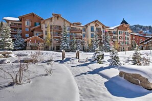 Exterior | Located in Solitude Mountain Resort | Ski-In/Ski-Out Property