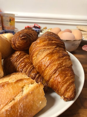 Breakfast meal