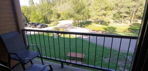 View from balcony