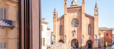 Huge view from balcony of the Cathedral 