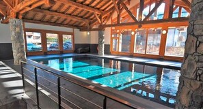 Residents' private swimming pool, available for you to use.