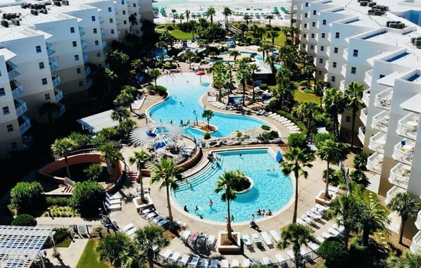 Waterscape Resort Style Vacation Right in Fort Walton Beach, Florida! 
