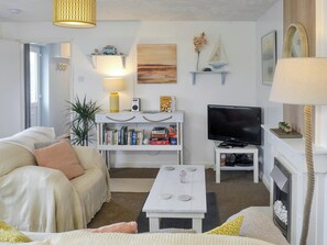 Characterful living area | The Loft - Ty Copr, Pen-y-Sarn, near Amlwch
