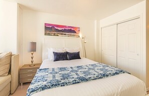 Queen bed