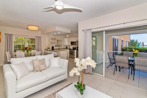 Regal Beach Club #114 - Living Room