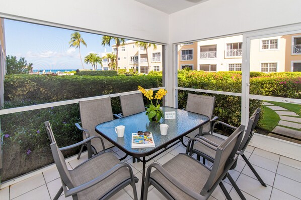 Regal Beach Club #114 - Patio