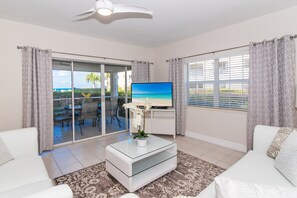 Regal Beach Club #114 - Living Room