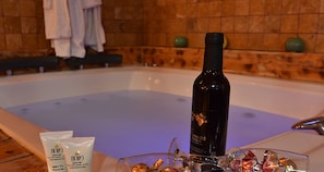 Privat bubbelpool
