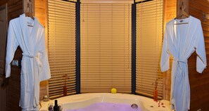 Privat bubbelpool