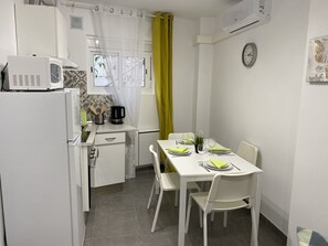 Eigene Küche
