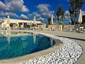Schwimmbad, Blau, Himmel, \"Stadt, Eigentum, Wasser, Azurblau, Tourismus, Urlaub, Die Architektur