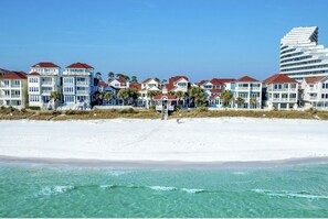 Enjoy the sugar White Sand & Crystal Clear Waters