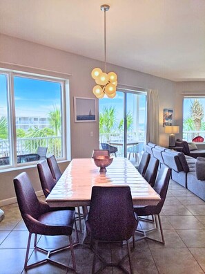 Dining Area – Open-concept for easy family meals