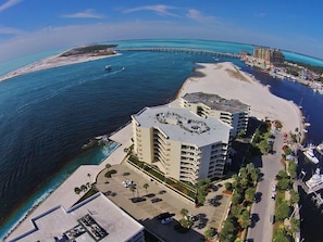 Overhead View of Pelican Point