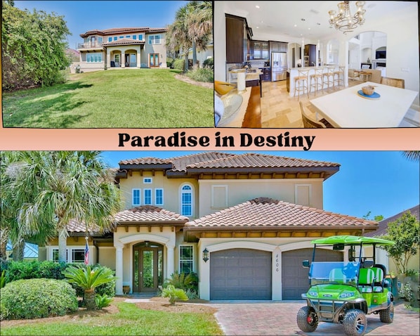 Paradise in Destiny - Free Golf cart, game room, heated pool,fitness center.