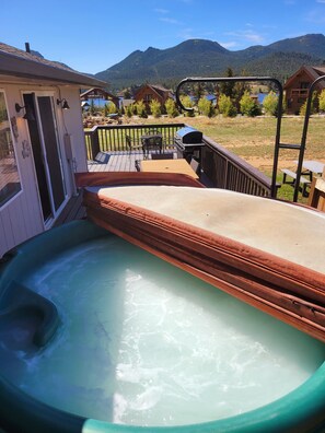 Bubbelpool utomhus