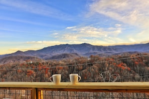Gorgeous views from the moment you step foot in the door!