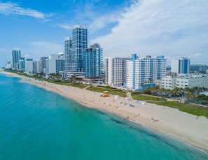 Enjoy your Miami vacay on the property located right on the beach!