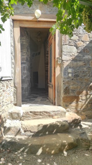 Exterior detail
