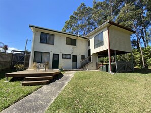 Denhams Beach Cottage out 2