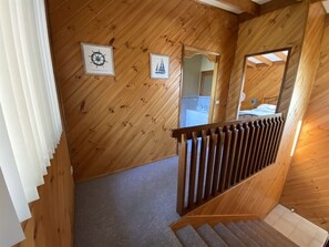 Denhams Beach Cottage stairs
