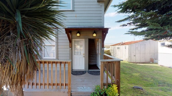 Front door