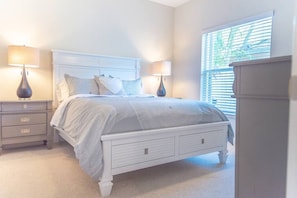 Come stay with us! Your guests will love their room.