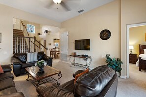 Living Room (Angle) 50" TV PlayStation 4